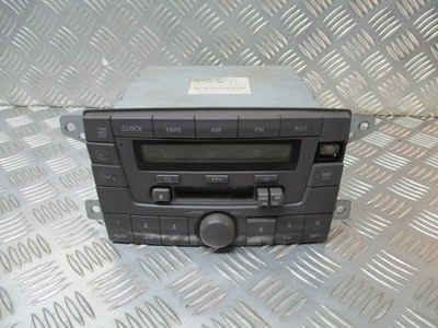 Радио mazda premacy 2.0 ditd cq-lm0920a фото №1