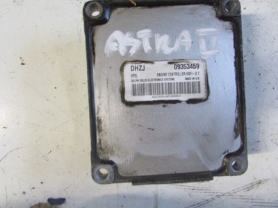 Блок управления, бортовой компьютер opel astra ii фото №1