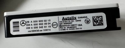 Датчик радар задняя a0009050210 do mercedes gl x164 glc x253 gle w166 gls x166 фото №1