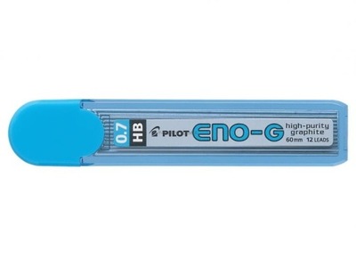 Grafity do ołówka automatycznego 0,7 mm HB Pilot E