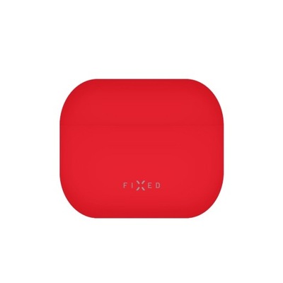 Fixed etui Silky dla AirPods 3 Red