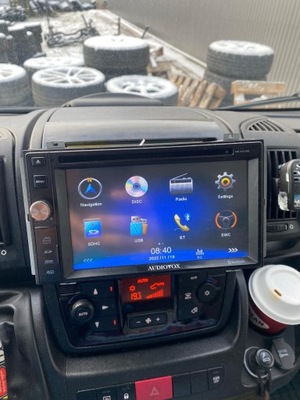 Radio Audiovox VME9125NAV