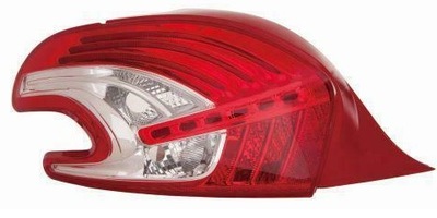 PEUGEOT 208 12-15 ФАРА ЗАДНЯЯ ЗАД ПРАВОЕ LED (СВЕТОДИОД ) DEPO