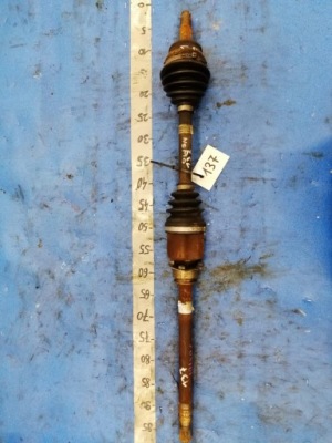 Привідний вал права citroen nemo 1.3 hdi 2011r 10311362 фото №1