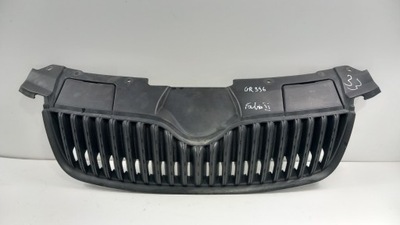 Skoda fabia ii roomster решётка радиатора решётка радиатора фото №1