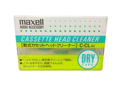 Maxell C-CL Head Cleaner Kaseta czyszcząca 1sz