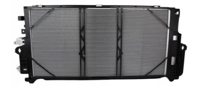 Конденсатор радіатор кондиціонера рамка volvo v90 ii v90 ii cc 2016-2025 фото №1