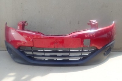 Бампер перед передний nissan qashqai i lift 09-14r фото №1