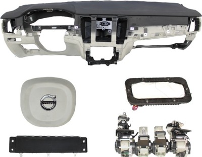 Панель приладів консоль подушка безпеки ремені volvo xc90 фото №1