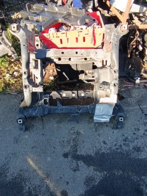 Подрамник подрамник двигателя mercedes w167 gle gl gls фото №1