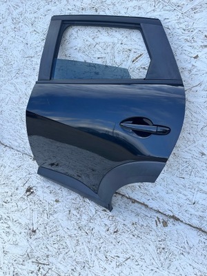 Cx-3 двері ліва задні задня чорні 41w фото №1