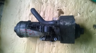 Skoda octavia ii 2.0tdi bkd основание фильтра масла фото №1