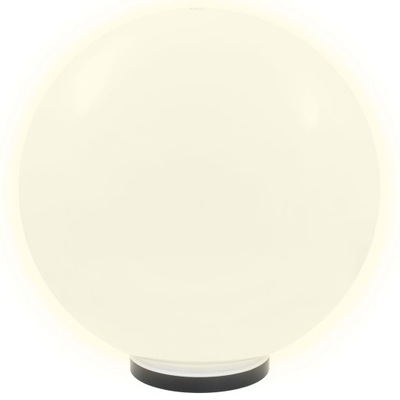 Lampa zewnętrzna LED, kula 50 cm, PMMA