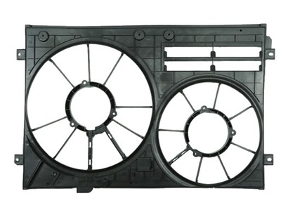 CUERPO DE VENTILADORES VOLKSWAGEN VW JETTA 05-15  