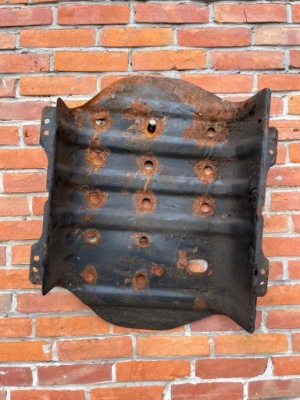 Jeep cherokee liberty kj 01-07 защита бака фото №1