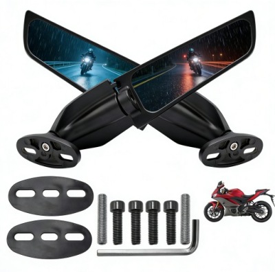 ДЗЕРКАЛА ДЗЕРКАЛО ДЛЯ YAMAHA YZF R6 R1 R25 R3 R125 R15 2ШТ 