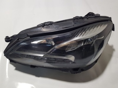 Лампа led ліва перед mercedes w212 lift комплектна фото №1