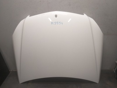 Капот mercedes c-klasa w204 lift 10- фото №1