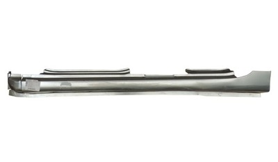 Hyundai accent iv 2010-2017 порог пороги оцинковка klokkerholm левый фото №1