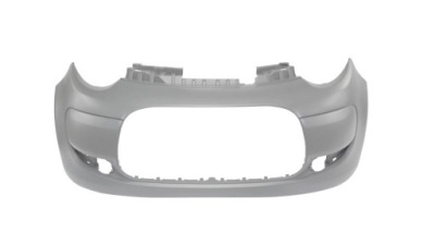 Бампер передній citroen c1 09-12 фото №1