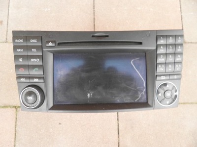 MERCEDES W211 W219 -RADIO CD NAVEGACIÓN A2118705094  