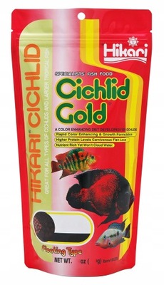 HIKARI CICHLID GOLD LARGE 250GR