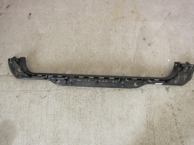 BMW E61 E61 LCI CENTRAL FASTENING BUMPER REAR  