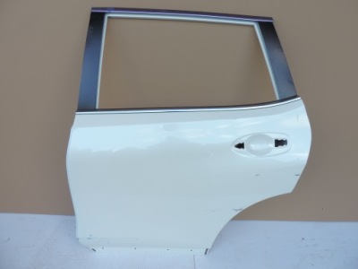 X-trail t32 2013 2014 левая задние дверь фото №1