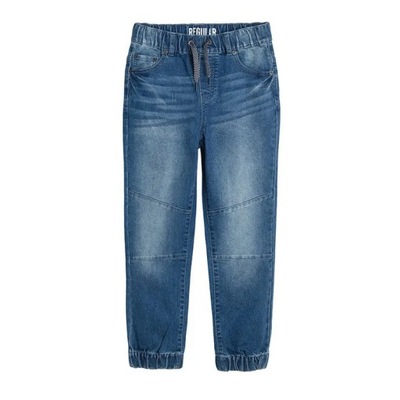 Cool Club Spodnie jeansowe jogger pull on fit 152