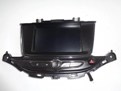 Astra k v corsa e дисплей радио навигация фото №1