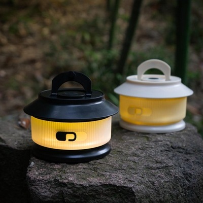 LAMPKA KEMPINGOWA Z ZWIJANYM PASKIEM LED