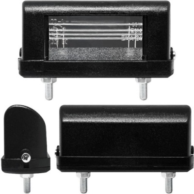 Лампа задняя прицепа регистрационного ema-24 lt-107 фото №1