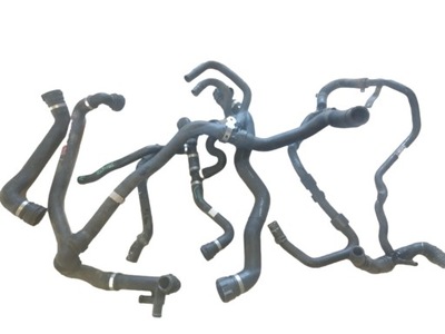 Vw audi skoda труба шланг wody orginał оригінальний номер 05l121157aq фото №1