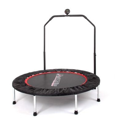 TRAMPOLINA FITNESS z poręczą inSPORTline 122 cm