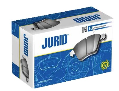 PADS BRAKE FRONT JURID 572598JC  