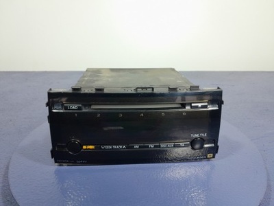 Toyota prius ii 03- радио радиопроигрыватель cd 86120-47231 фото №1