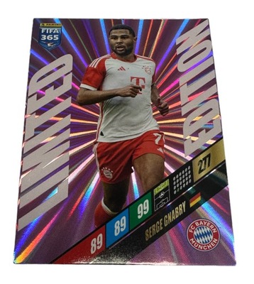 365 2024 Adrenalyn Gnabry limited