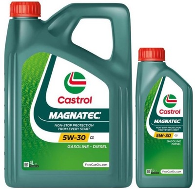 OLEJ SILNIKOWY CASTROL MAGNATEC 5W30 C3 5L