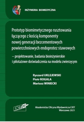 Prototyp biomimetycznego rusztowania łączącego z k