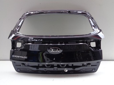 Кришка багажника задня kia sportage iv 16- nr 27276 фото №1