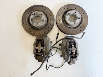 Суппорты тормозные перед тормозные диски 335mm mercedes s-klasy w221 фото №1