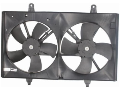 Вентилятор радіатора nissan murano i 3.5 фото №1