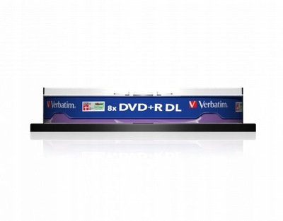 Płyta DVD Verbatim DVD+R 8,5 GB 10 szt.