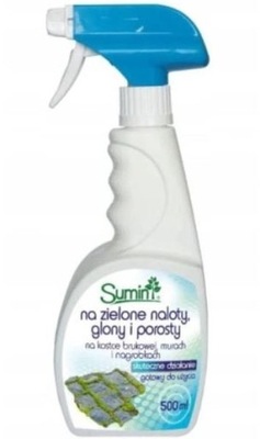 Spray na zielone naloty glony i porosty 500 ml Sumin