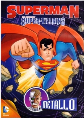 DVD SUPERMAN SUPER-VILLAINS METALLO