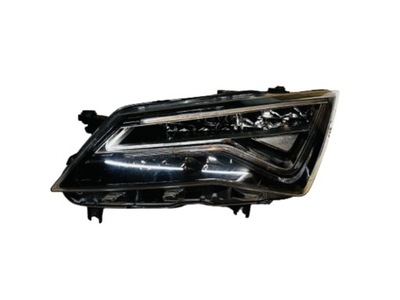 Seat ateca лампа левая перед full led 2016-2020 rok фото №1