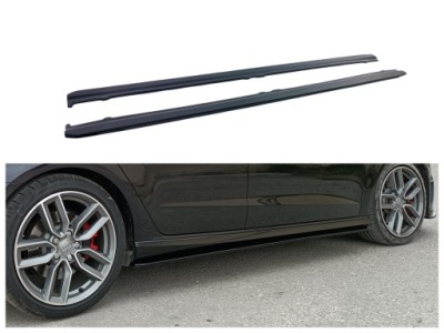 Накладки поріг do audi a3 8v iii 2012-2020 хетчбек фото №1