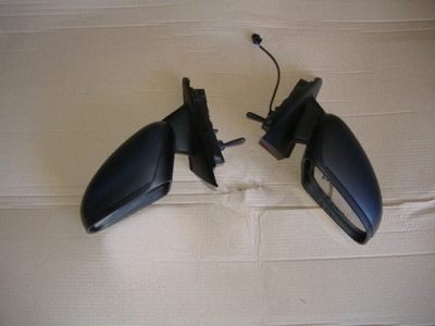 Smart forfour 453 зеркало правое 2 контакты левая фото №1