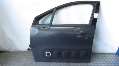 Citroen c3 iii двері ліва перед ktpd 16-19 65 фото №1