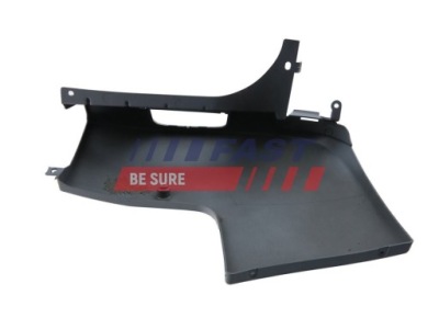 Кутик бампера renault trafic 01 задня фото №1